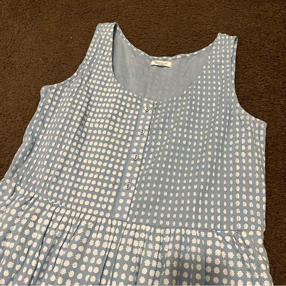 Beau & Ro Button Front Midi Dress - Picture 6 of 6